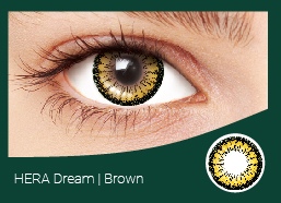 Hera dream brown (карие)